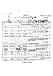 Pak Studies 9-FBD-(G1+G2)-22